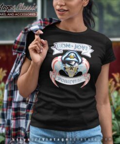 Bon Jovi Forever The Brotherhood Shirt 7 Bon Jovi Forever The Brotherhood Women TShirt