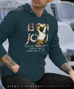 Bon Jovi Keep The Faith Hoodie