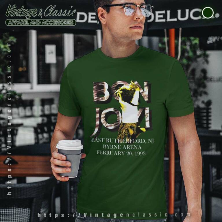 Bon Jovi Keep The Faith T Shirt Bon Jovi Keep The Faith T Shirt