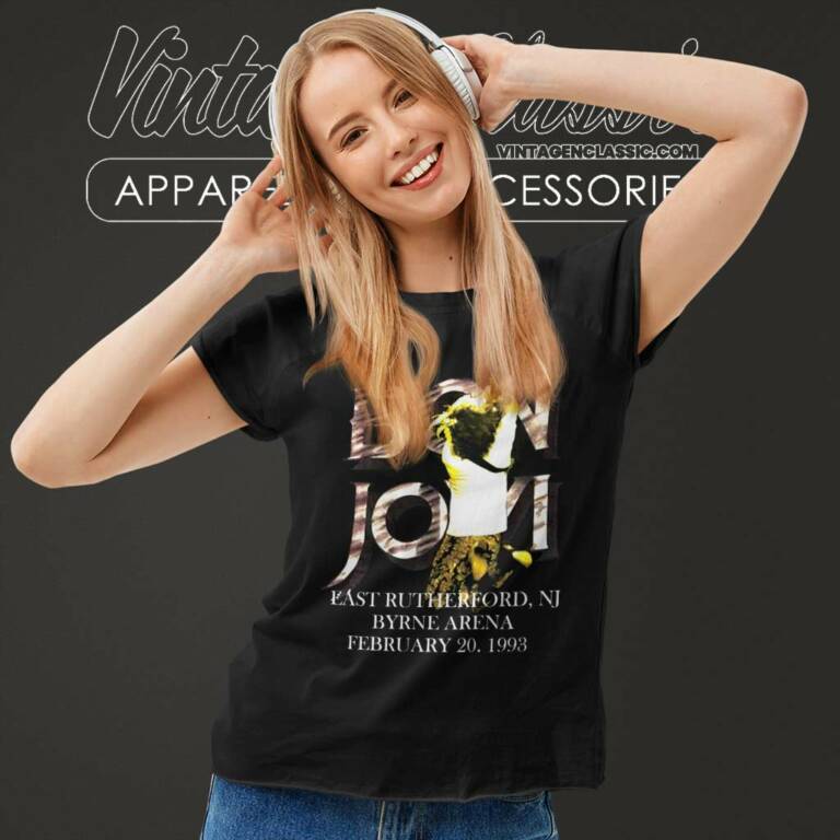 Bon Jovi Keep The Faith Women TShirt Bon Jovi Keep The Faith Women TShirt
