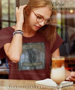 Bon Jovi New Jersey Black Shirt 7 Bon Jovi New Jersey Black Women TShirt