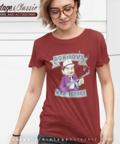Bon Jovi New Jersey Women TShirt