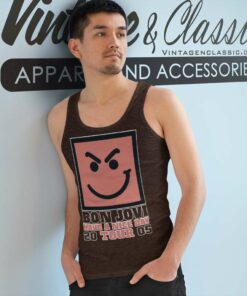Bon Jovi Shirt Have A Nice Day Tank Top Racerback