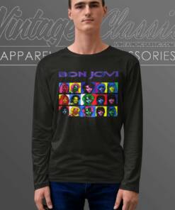 Bon Jovi Shirt Keep The Faith Tour 1993 6 Bon Jovi Shirt Keep The Faith Tour Long Sleeve Tee