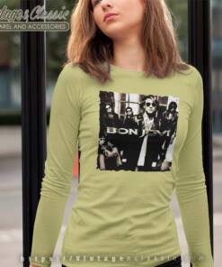 Bon Jovi Shirt Keep The Faith Tour