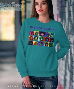 Bon Jovi Shirt Keep The Faith Tour 1993 4 Bon Jovi Shirt Keep The Faith Tour Sweatshirt