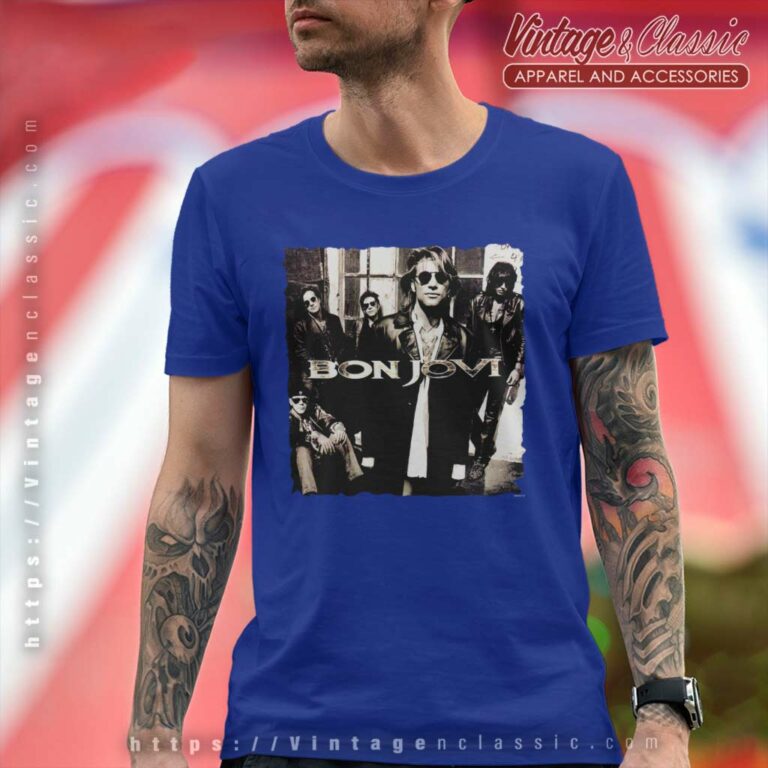 Bon Jovi Shirt Keep The Faith Tour T Shirt 1 Bon Jovi Shirt Keep The Faith Tour T Shirt 1