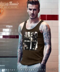 Bon Jovi Shirt Keep The Faith Tour 4 Bon Jovi Shirt Keep The Faith Tour Tank Top Racerback 1