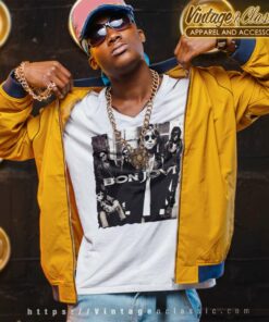 Bon Jovi Shirt Keep The Faith Tour 6 Bon Jovi Shirt Keep The Faith Tour V Neck TShirt 1