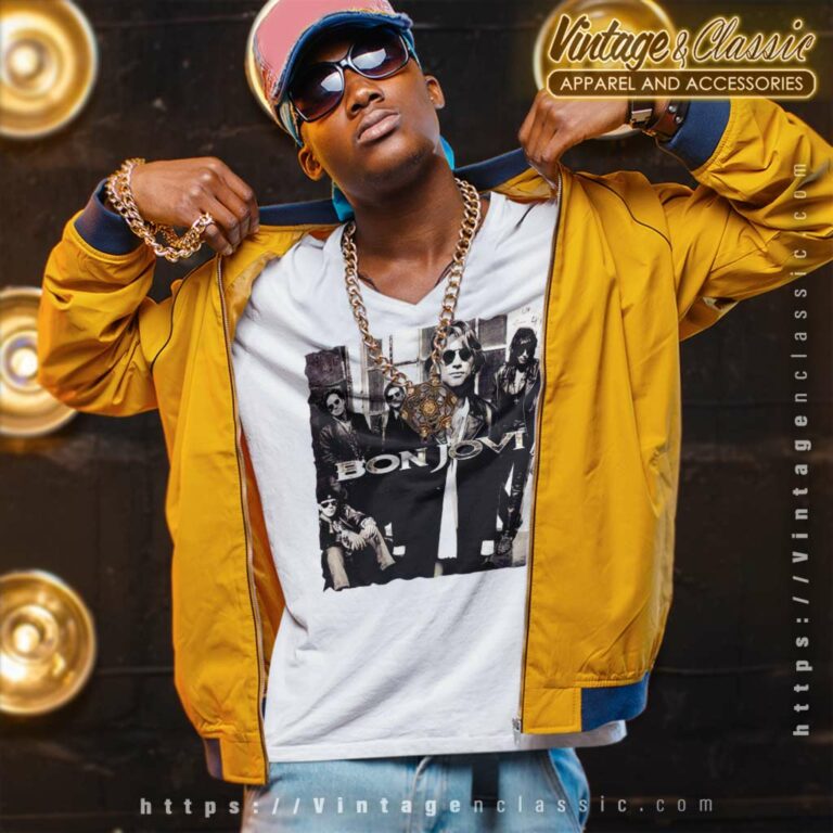 Bon Jovi Shirt Keep The Faith Tour V Neck TShirt 1 Bon Jovi Shirt Keep The Faith Tour V Neck TShirt 1