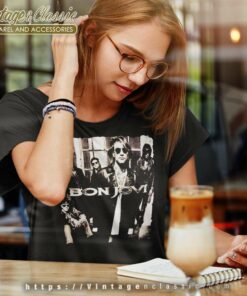 Bon Jovi Shirt Keep The Faith Tour 7 Bon Jovi Shirt Keep The Faith Tour Women TShirt 1