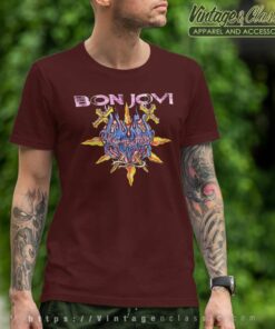 Bon Jovi Shirt Keep The Faith World Tour T Shirt