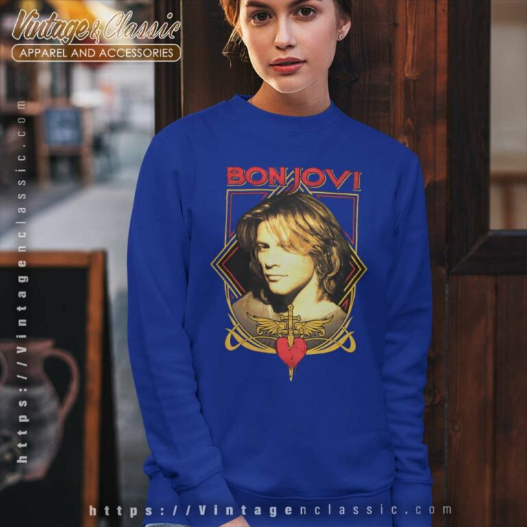 Bon Jovi Shirt This House Is Not For Tour Sweatshirt Bon Jovi Shirt This House Is Not For Tour Sweatshirt
