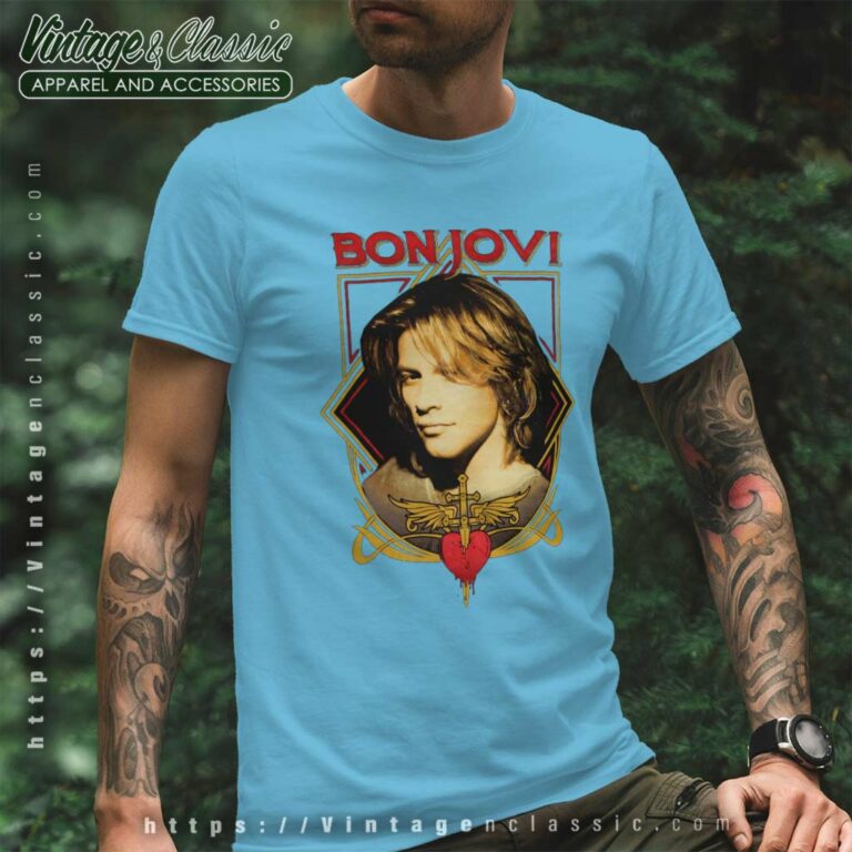 Bon Jovi Shirt This House Is Not For Tour T Shirt Bon Jovi Shirt This House Is Not For Tour T Shirt