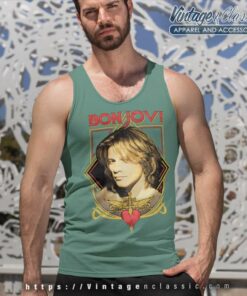 Bon Jovi Shirt This House Is Not For Tour Tank Top Racerback