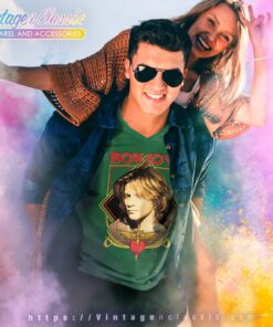 Bon Jovi Shirt This House Is Not For Tour V Neck TShirt