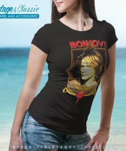 Bon Jovi Shirt This House Is Not For Tour Women TShirt