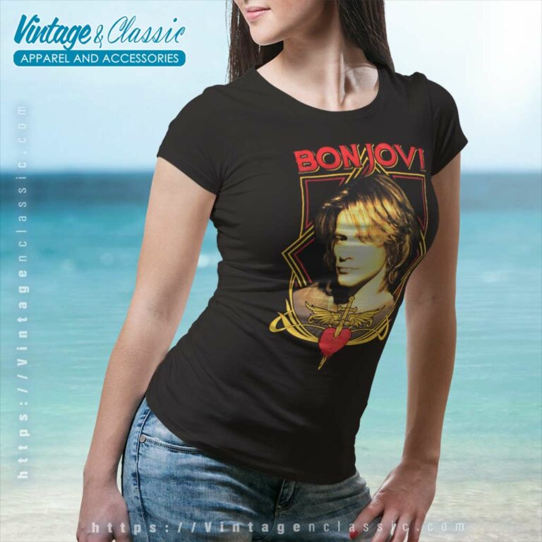 Bon Jovi Shirt This House Is Not For Tour Women TShirt Bon Jovi Shirt This House Is Not For Tour Women TShirt