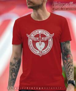 Bon Jovi Shirt You Give Love A Bad Name Song 5 Bon Jovi Shirt You Give Love A Bad Name T Shirt