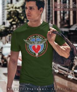 Bon Jovi Shirt You Give Love A Bad Name T Shirt