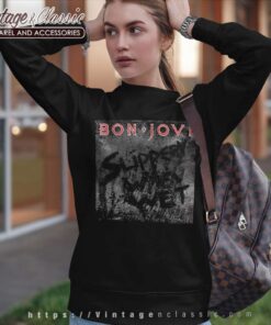Bon Jovi Slippery Cover Sweatshirt