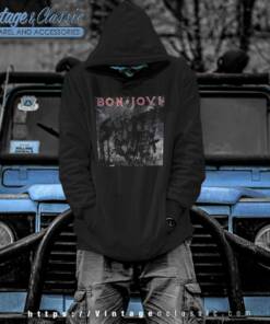 Bon Jovi Slippery When Wet Hoodie