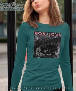 Bon Jovi Slippery When Wet Shirt