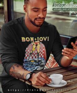 Bon Jovi Slippery When Wet Sweatshirt