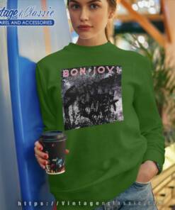 Bon Jovi Slippery When Wet Sweatshirt