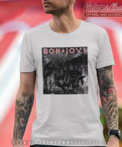 Bon Jovi Slippery When Wet T Shirt