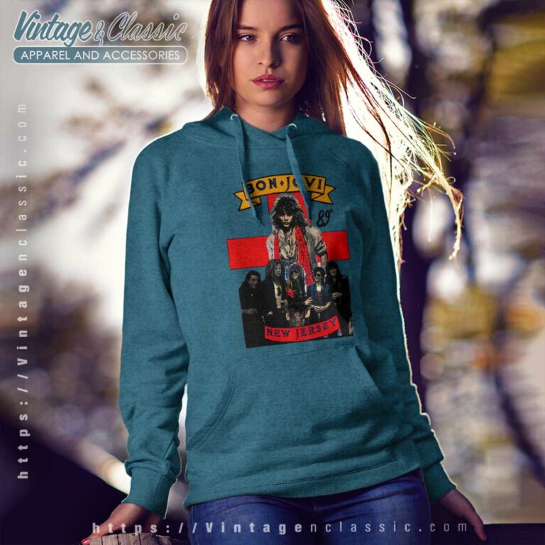 Bon Jovi The Syndicate Tour Hoodie Bon Jovi The Syndicate Tour Hoodie