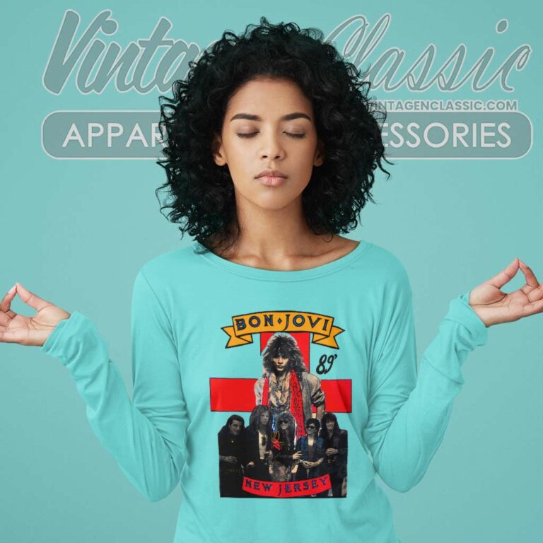 Bon Jovi The Syndicate Tour Long Sleeve Tee Bon Jovi The Syndicate Tour Long Sleeve Tee