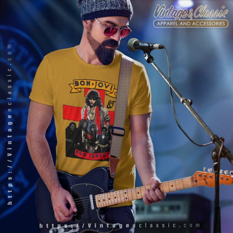 Bon Jovi The Syndicate Tour T Shirt Bon Jovi The Syndicate Tour T Shirt