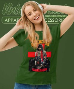 Bon Jovi The Syndicate Tour Women TShirt