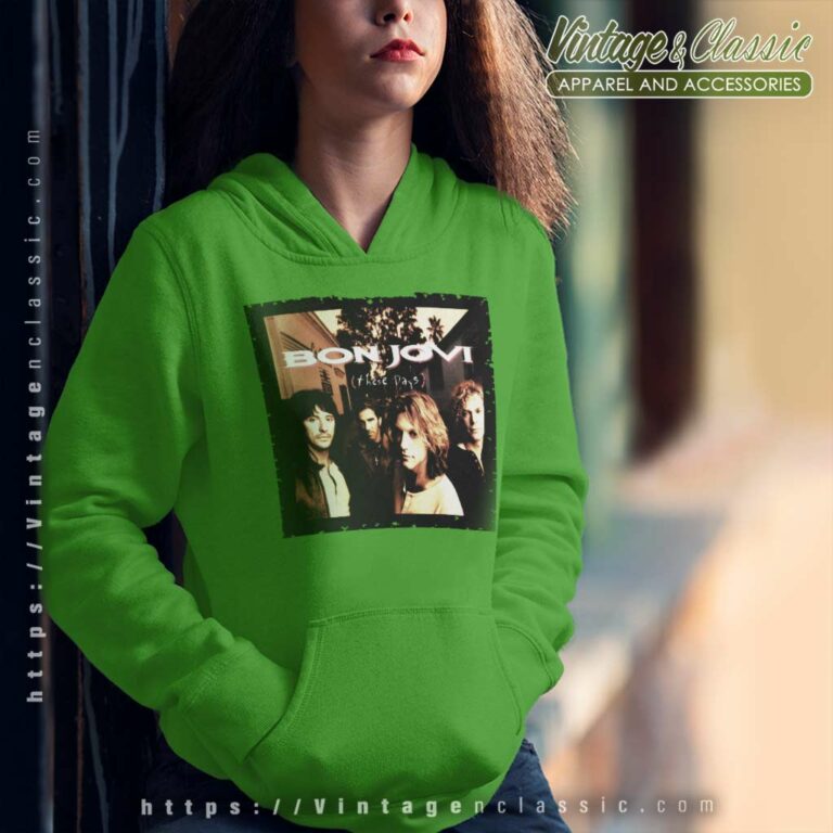 Bon Jovi These Days Hoodie Bon Jovi These Days Hoodie