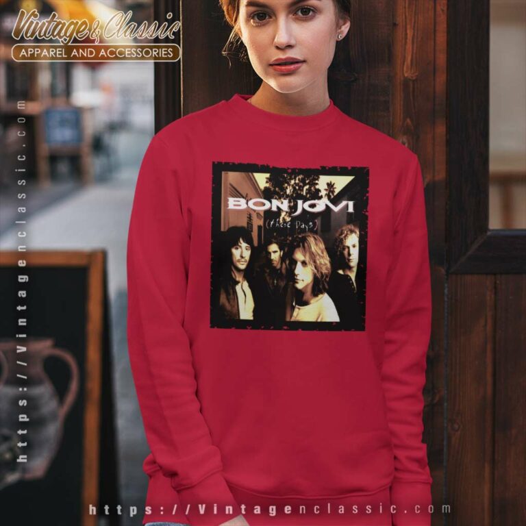 Bon Jovi These Days Sweatshirt Bon Jovi These Days Sweatshirt