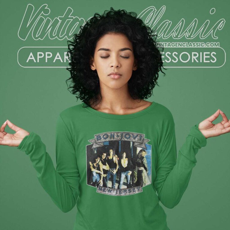 Bon Jovi Tour Long Sleeve Tee Bon Jovi Tour Long Sleeve Tee