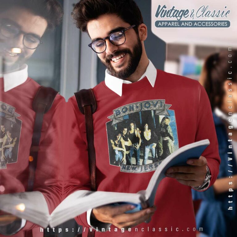 Bon Jovi Tour Sweatshirt Bon Jovi Tour Sweatshirt