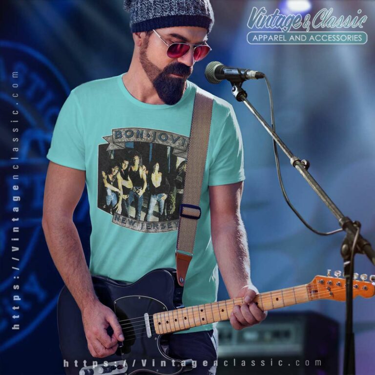 Bon Jovi Tour T Shirt Bon Jovi Tour T Shirt