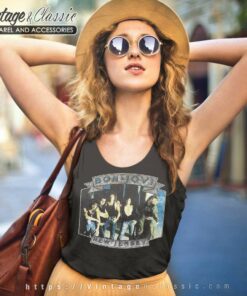 Bon Jovi Tour Shirt 4 Bon Jovi Tour Tank Top Racerback