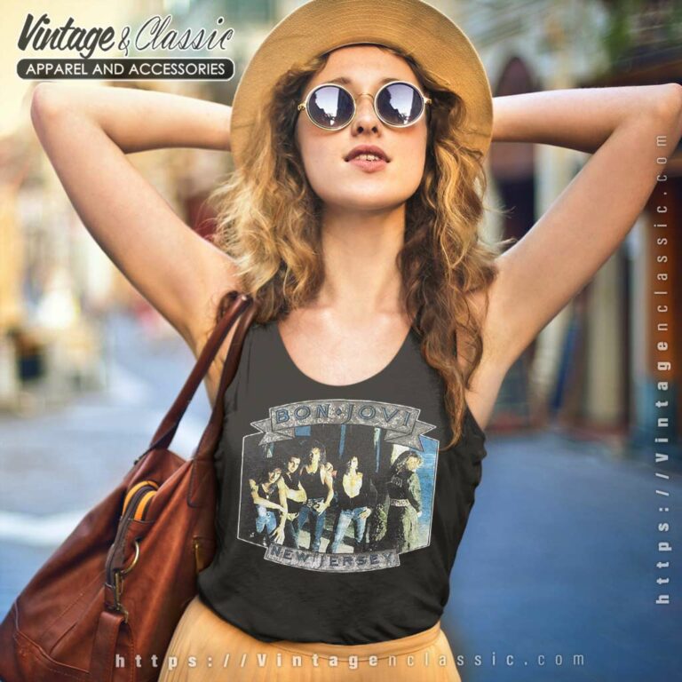 Bon Jovi Tour Tank Top Racerback Bon Jovi Tour Tank Top Racerback