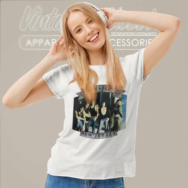 Bon Jovi Tour Women TShirt Bon Jovi Tour Women TShirt
