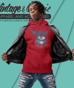 Bon Jovi Winged Heart Hoodie