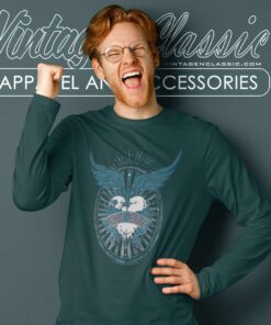 Bon Jovi Winged Heart Long Sleeve Tee