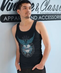 Bon Jovi Winged Heart Tank Top Racerback