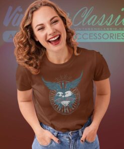 Bon Jovi Winged Heart Women TShirt