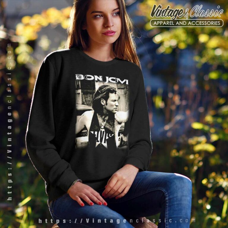 Bon Jovi World Tour Sweatshirt Bon Jovi World Tour Sweatshirt