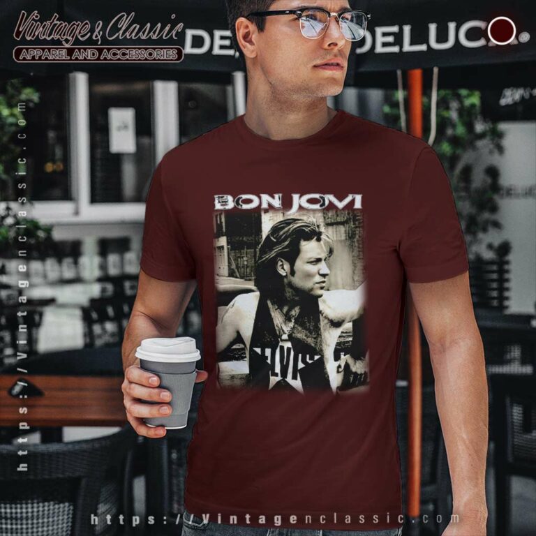 Bon Jovi World Tour T Shirt Bon Jovi World Tour T Shirt
