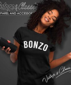 Bonzo Led Zeppelin John Bonham Classic Rock Shirt 6 Bonzo Led Zeppelin John Bonham Classic Rock Women TShirt