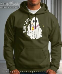 Boo Jee Ghost Halloween Hoodie